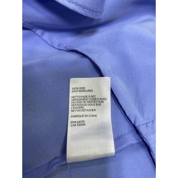 Zimmermann Silk Satin Wrap Midi Dress Size 3 - Picture 5 of 5